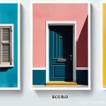 실내 공기 오염 물질 - Here are three detailed image generation prompts based on the provided text, ensuring all safety gui...