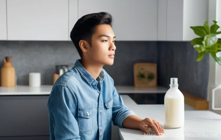 실내 공기 오염 물질 - Image Prompt 1: "Unmasking the Invisible Invaders"**